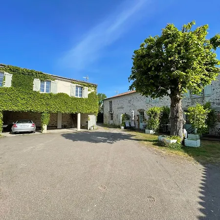 Casa rural Chaleureux Avec Terrasse Privative Et Vélos, Proche Thalasso Et Plages - Talmont-saint-hilaire - Fr-1-426-318