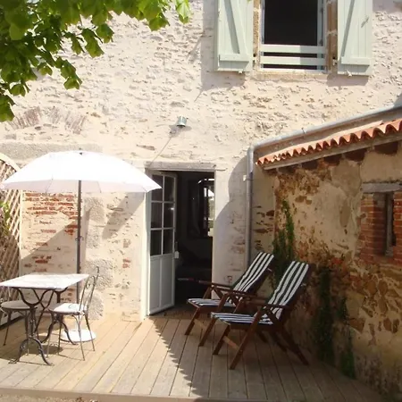 Chaleureux Avec Terrasse Privative Et Velos, Proche Thalasso Et Plages - Talmont-saint-hilaire - Fr-1-426-318 Holiday home *