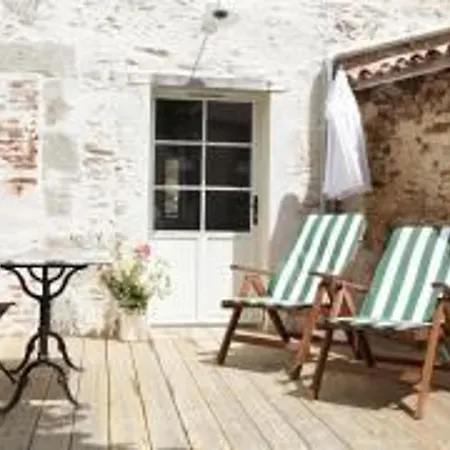 Ferienhaus Chaleureux Avec Terrasse Privative Et Velos, Proche Thalasso Et Plages - Talmont-saint-hilaire - Fr-1-426-318 Saint-Hilaire-de-Talmont