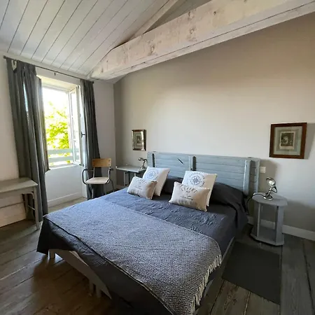 Chaleureux Avec Terrasse Privative Et Velos, Proche Thalasso Et Plages - Talmont-saint-hilaire - Fr-1-426-318 Ferienhaus