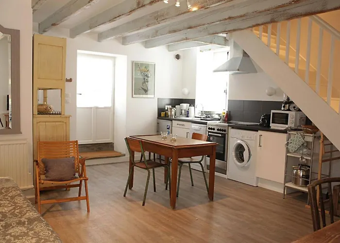 Chaleureux Avec Terrasse Privative Et Vélos, Proche Thalasso Et Plages - Talmont-saint-hilaire - Fr-1-426-318 Hébergement de vacances