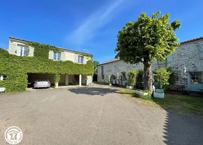 Hébergement de vacances Chaleureux Avec Terrasse Privative Et Vélos, Proche Thalasso Et Plages - Talmont-saint-hilaire - Fr-1-426-318