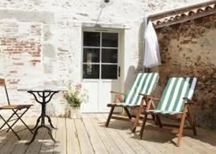 Hébergement de vacances Chaleureux Avec Terrasse Privative Et Vélos, Proche Thalasso Et Plages - Talmont-saint-hilaire - Fr-1-426-318 Saint-Hilaire-de-Talmont