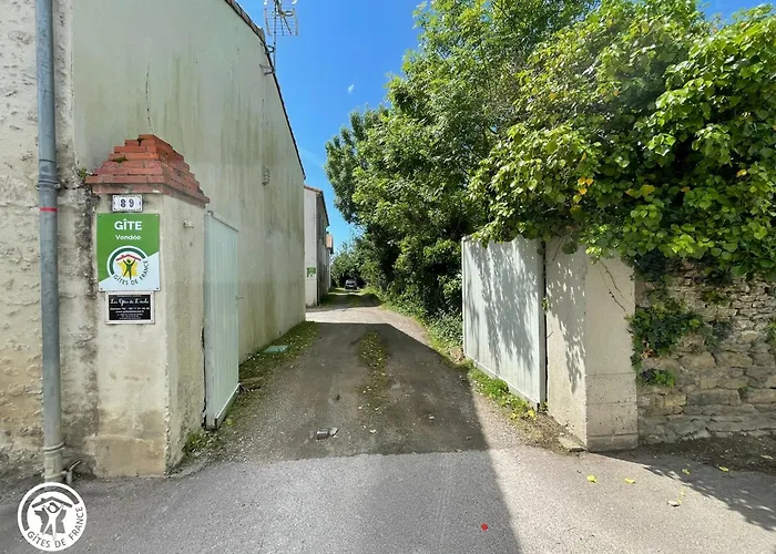 Hébergement de vacances Chaleureux Avec Terrasse Privative Et Vélos, Proche Thalasso Et Plages - Talmont-saint-hilaire - Fr-1-426-318